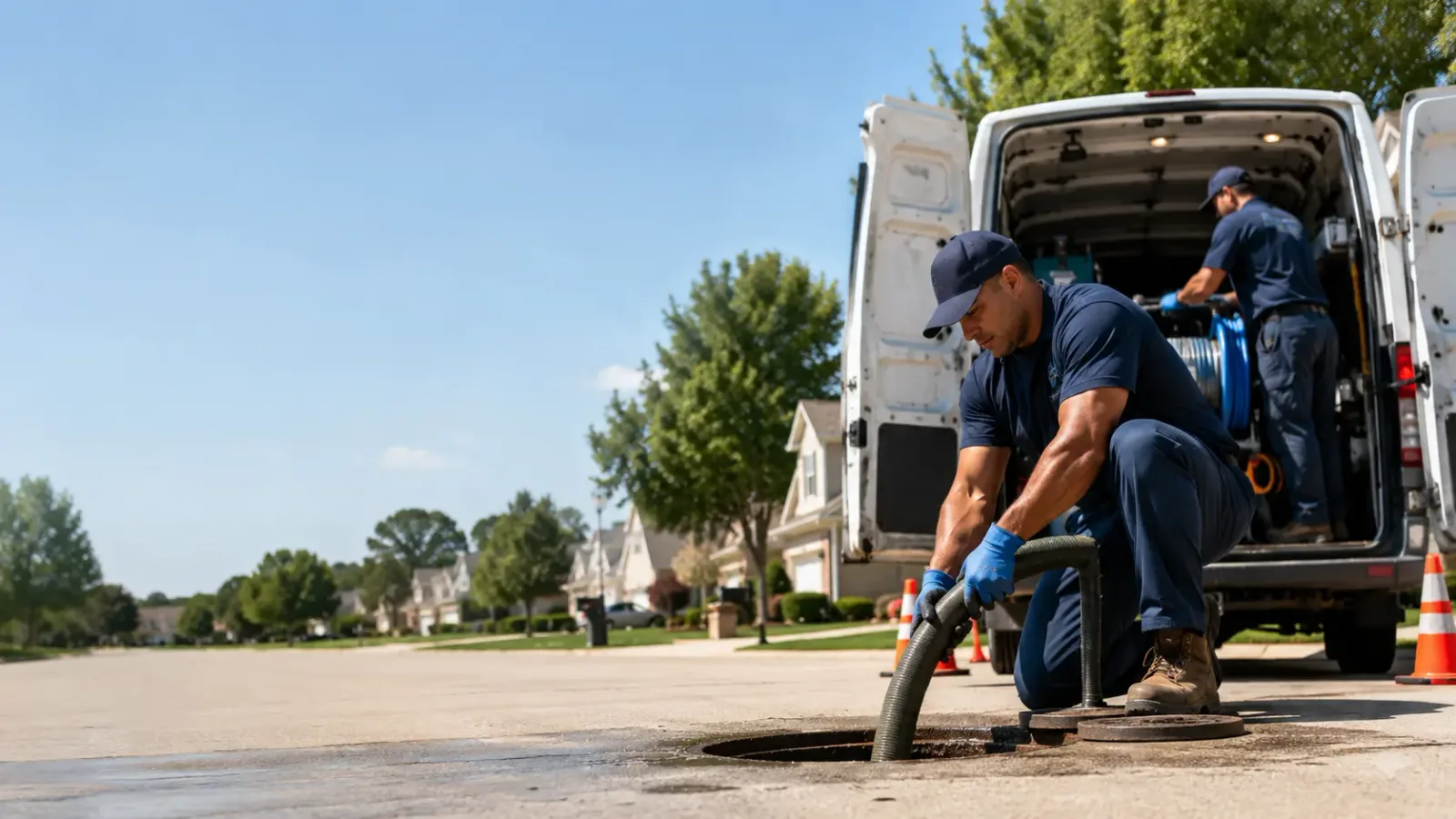 Sewer Backup Cleanup services in Blackburn, MO